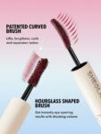 SHEGLAM All-In-One Mascara-waterproof brugundy