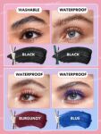 SHEGLAM All-In-One Mascara-waterproof brugundy
