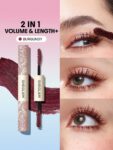 SHEGLAM All-In-One Mascara-waterproof brugundy