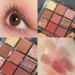 SheIn Korean eyeshadow palette 9 colors - 03