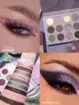 Sheglam Violet Vision Eyeshadow Palette 9