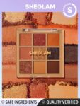 SHEGLAM Nine To Fine Eyeshadow Palette