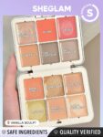 SHEGLAM All About That Face Multifunctional Face Palette 12-Color