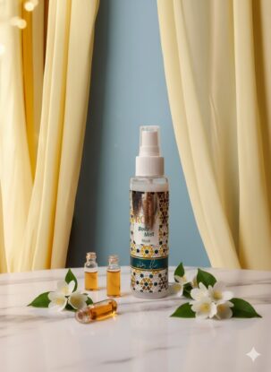 Rozy Body mist non alcohol Musk Tahara 100 ml