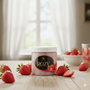 Rozy Strawberry Body Scrub 400 g