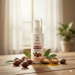 Rozy argan hair serum