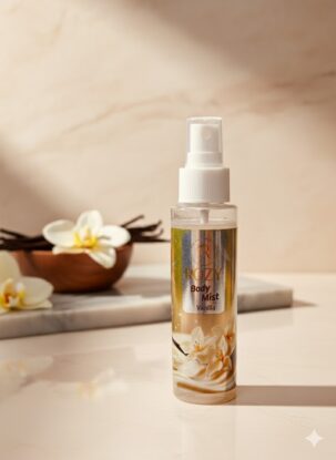 Rozy Body mist non alcohol Vanilla 100 ml