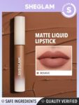 SHEGLAM Matte Allure Liquid Lipstick
