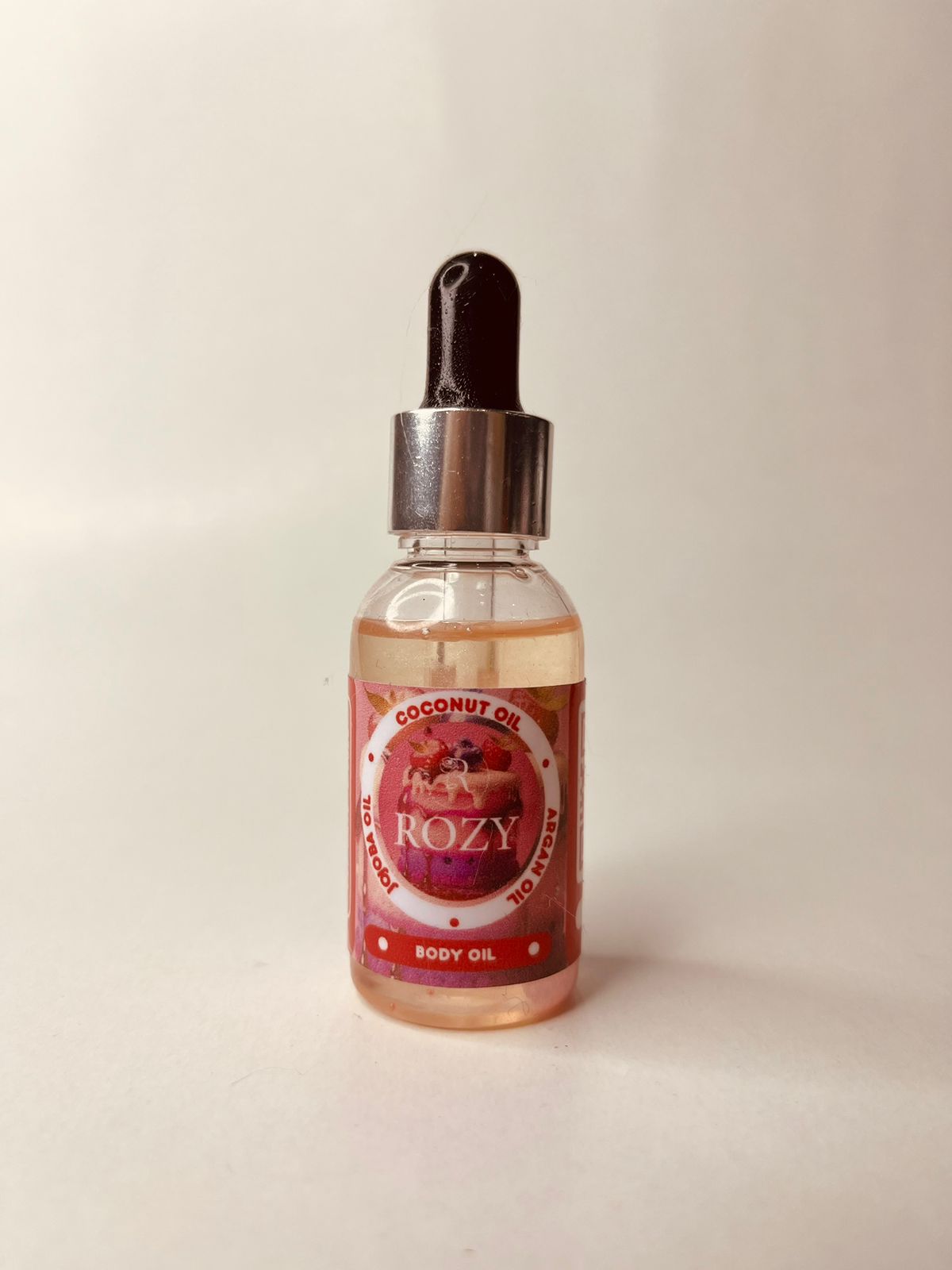 Rozy Body oil strawberry cake Rozy Body oil strawberry cake