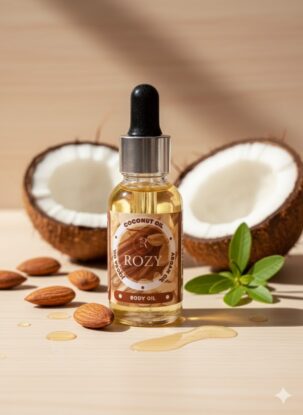 Rozy Body Oil Vanilla and and Musk 30 ml