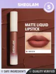 SHEGLAM Matte Allure Liquid Lipstick