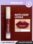 SHEGLAM Matte Allure Liquid Lipstick