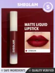 SHEGLAM Matte Allure Liquid Lipstick
