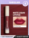SHEGLAM Matte Allure Liquid Lipstick