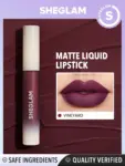 SHEGLAM Matte Allure Liquid Lipstick
