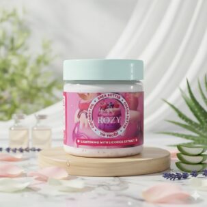 Rozy body butter Strawberry cake