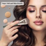 Shein 14pcs mulynsie Makeup Brush Set dark green