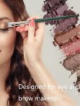 Shein 14pcs mulynsie Makeup Brush Set dark green