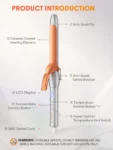 SHEGLAM HAIR It-Curl Curling Iron