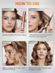 SHEGLAM HAIR It-Curl Curling Iron