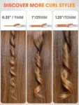 SHEGLAM HAIR It-Curl Curling Iron