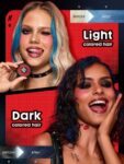 Harley Quinn X SHEGLAM To Dye For Temporary Hair Dye Powder