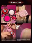 Harley Quinn X SHEGLAM To Dye For Temporary Hair Dye Powder