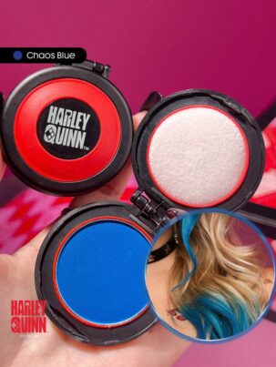 Harley Quinn X SHEGLAM To Dye For Temporary Hair Dye Powder