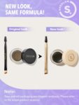 SHEGLAM Eyebrow Cream & Waterproof Soft Brown