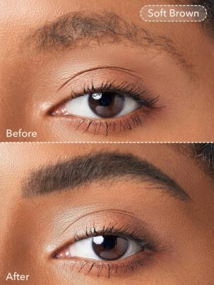 SHEGLAM Eyebrow Cream Waterproof Soft Brown