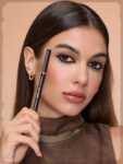 SHEGLAM Bold Moves Kohl Cream Eyeliner Pencil + Sheglam Soft Haze Lip Blur Liquid+SHEGLAM INSTA-READY FACE POWDER DUO 2*1