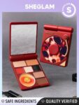 Sheglam Eyeshadow Palette Rose Sonata 9 Color Eyeshadow Palette