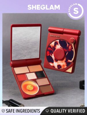 Sheglam Eyeshadow Palette Rose Sonata 9 Color Eyeshadow Palette