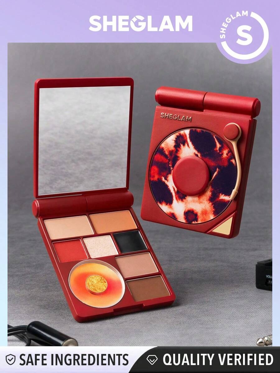 Sheglam Eyeshadow Palette Rose Sonata 9 Color Eyeshadow Palette Sheglam Eyeshadow Palette Rose Sonata 9 Color Eyeshadow Palette