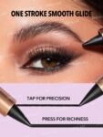 SHEGLAM EZ Glide Matte Eyeliner Pencil Black