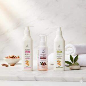 Rozy argan hair serum +ROZY Argan Oil Shampoo 300ml + Rozy Argan Oil Conditioner 300 ml