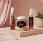 Rozy Feelines Love Body Mist 230 ml +Rozy Hair Perfume non alcohol 100 ml +Rozy Hair Perfume non alcohol 100 ml