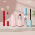 Sheglam Peel Talk Lip Tint +SHEGLAM Buttery Bliss Blush Stick +SHEGLAM Lashlighter Infinite Tubing Mascara